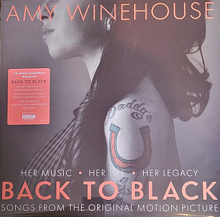 Amy Winehouse - Back To Black (Songs From The Original Motion Picture)