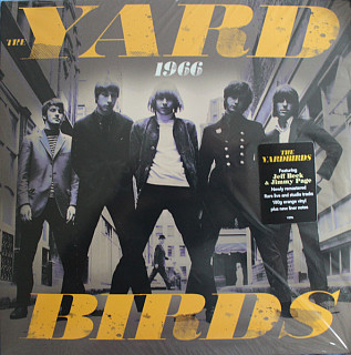 The Yardbirds - 1966: Live & Rare