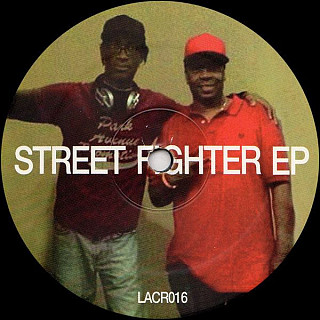 Steve Poindexter - Street Fighter EP