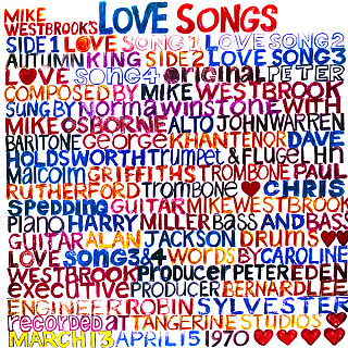 The Mike Westbrook Concert Band - Mike Westbrook's Love Songs