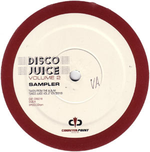 Various Artists - Disco Juice Volume 2 Sampler