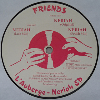 L'Auberge - Neriah EP