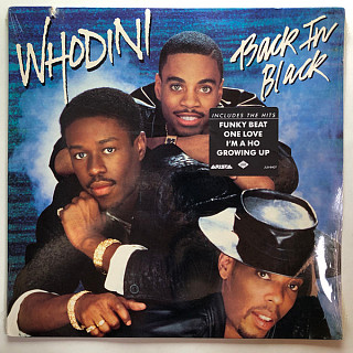 Whodini - Back In Black