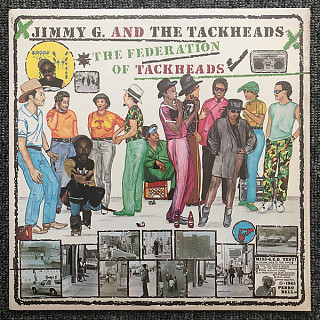 Jimmy G. & The Tackheads - The Federation Of Tackheads