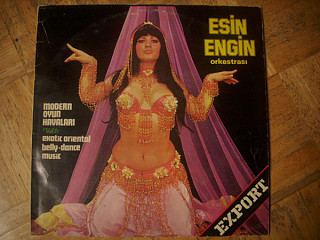 Esin Engin Ve Orkestrası - Modern Oyun Havaları Vol.6 (Exotic Oriental Belly-Dance Music)