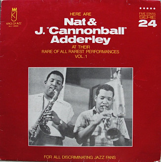 Nat Adderley - Here Are Nat & J.