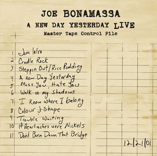 Joe Bonamassa - A New Day Yesterday Live