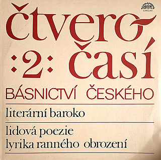 Various Artists - Čtveročasí Básnictví Českého (2)