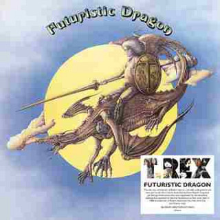 T. Rex - Futuristic Dragon