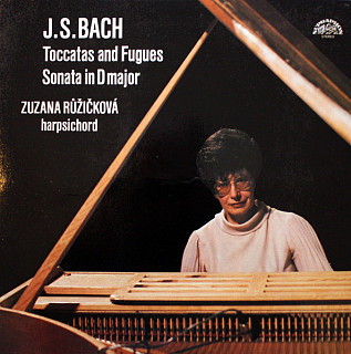 Johann Sebastian Bach - Toccatas And Fugues / Sonata In D Major