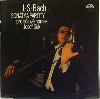 Johann Sebastian Bach - Sonáty a partity pro sólové housle