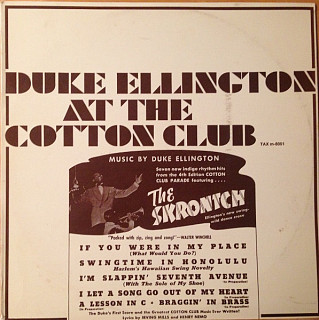 Duke Ellington - Duke Ellington At The Cotton Club