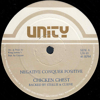 Various Artists - Negative Conquer Positive / Don't Bax Your Lady