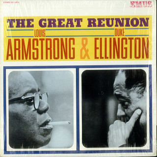 Louis Armstrong - The Great Reunion Of Louis Armstrong & Duke Ellington