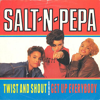 Salt 'N' Pepa - Twist And Shout / Get Up Everybody