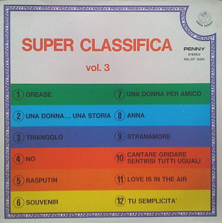 Various Artists - Super Classifica Vol. 3
