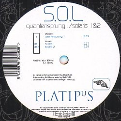 S.O.L. - Quantensprung 1 / Solaris 1 & 2