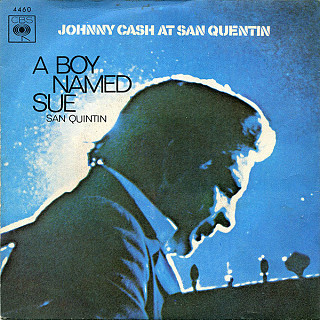 Johnny Cash - Johnny Cash At San Quentin - A Boy Named Sue