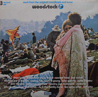 Various Artists - Woodstock (Music From The Original Soundtrack And More)