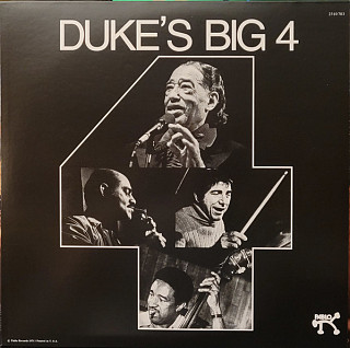 Duke Ellington - Duke's Big 4