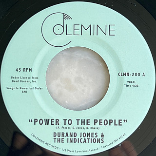 Durand Jones& the Indications - Power To the People