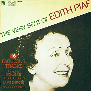 Edith Piaf - The Very Best Of Edith Piaf