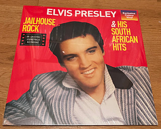 Elvis Presley - Jailhouse Rock & His South African Hits