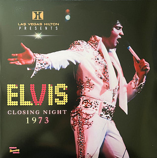 Elvis Presley - Las Vegas Closing Night 1973