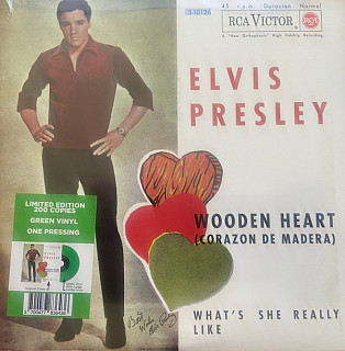 Elvis Presley - Wooden Heart