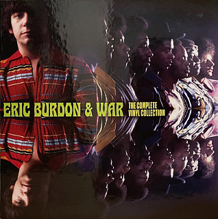 Eric Burdon & War - Complete Vinyl Collection