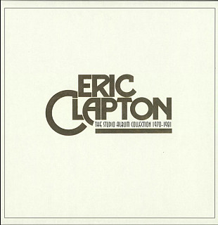 Eric Clapton - Studio Album Collection