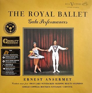 Ernest Ansermet - Royal Ballet Gala Performances