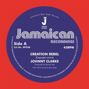 Johnny Clarke - 7-Creation Rebel/Version