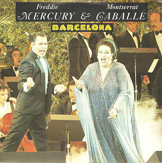 Freddie Mercury & Montserrat Caballé - Barcelona