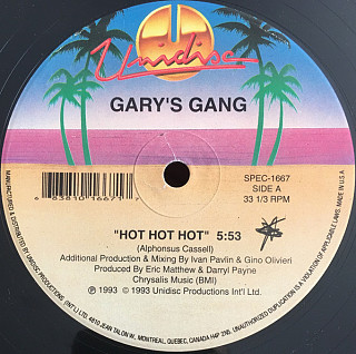 Gary's Gang - Hot Hot Hot