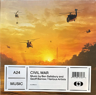 Geoff Barrow& Ben Salisbury - Civil War