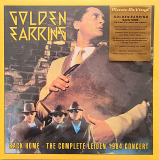 Golden Earring - Back Home-Complete Leiden 1984 Concert