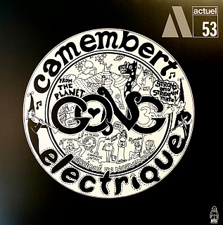 Gong - Camembert Electrique