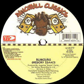 Gregory Isaacs - Rumours