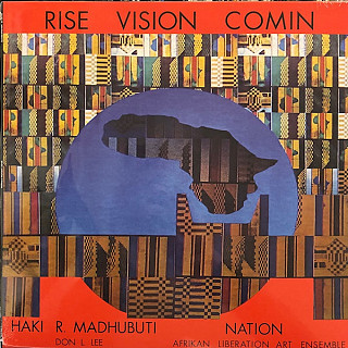 Haki R. Madhubuti - Rise Vision Comin