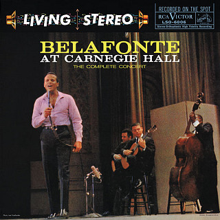 Harry Belafonte - Belafonte At Carnegie Hall: the Complete Concert