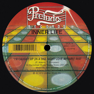 Inner Life - I'm Caught Up (In a One Night Love Affair)