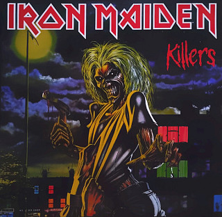 Iron Maiden - Killers