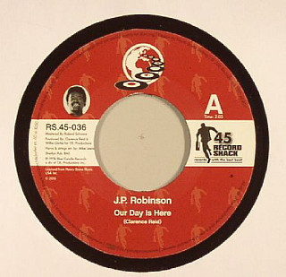 J. P. Robinson - Our Day Is Here / You Can Be A Lady