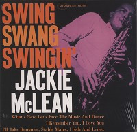 Jackie McLean - Swing,Swang,Swingin'