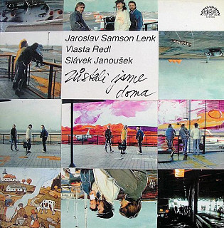 Jaroslav Samson Lenk - Zůstali jsme doma