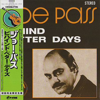 Joe Pass - Behind Better Days