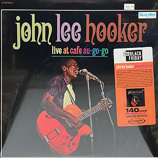 John Lee Hooker - Live At Cafe Au Go-Go