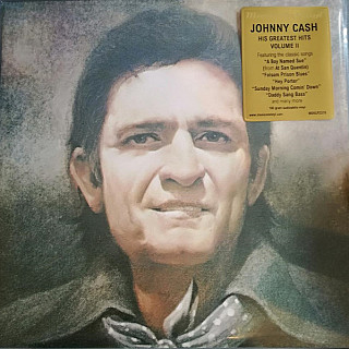 Johnny Cash - His Greatest Hits Vol Ii