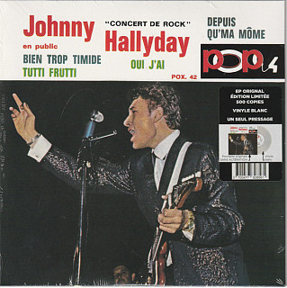 Johnny Hallyday - Concert De Rock